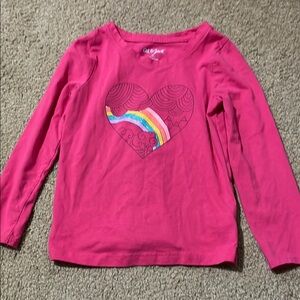 🔥3 for $10 -Girls' Pink Long Sleeve